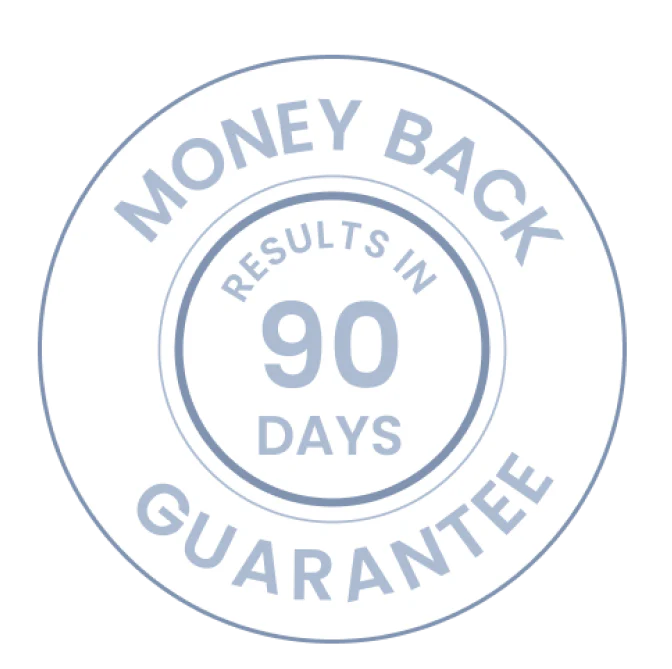90 Days Money Back Guarantee